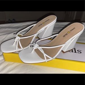 Chester White High heels